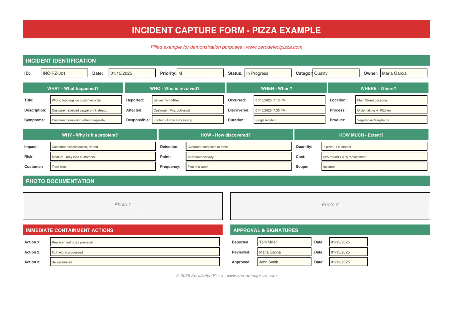 Incident Management: Quality Problem Response | Free Guide